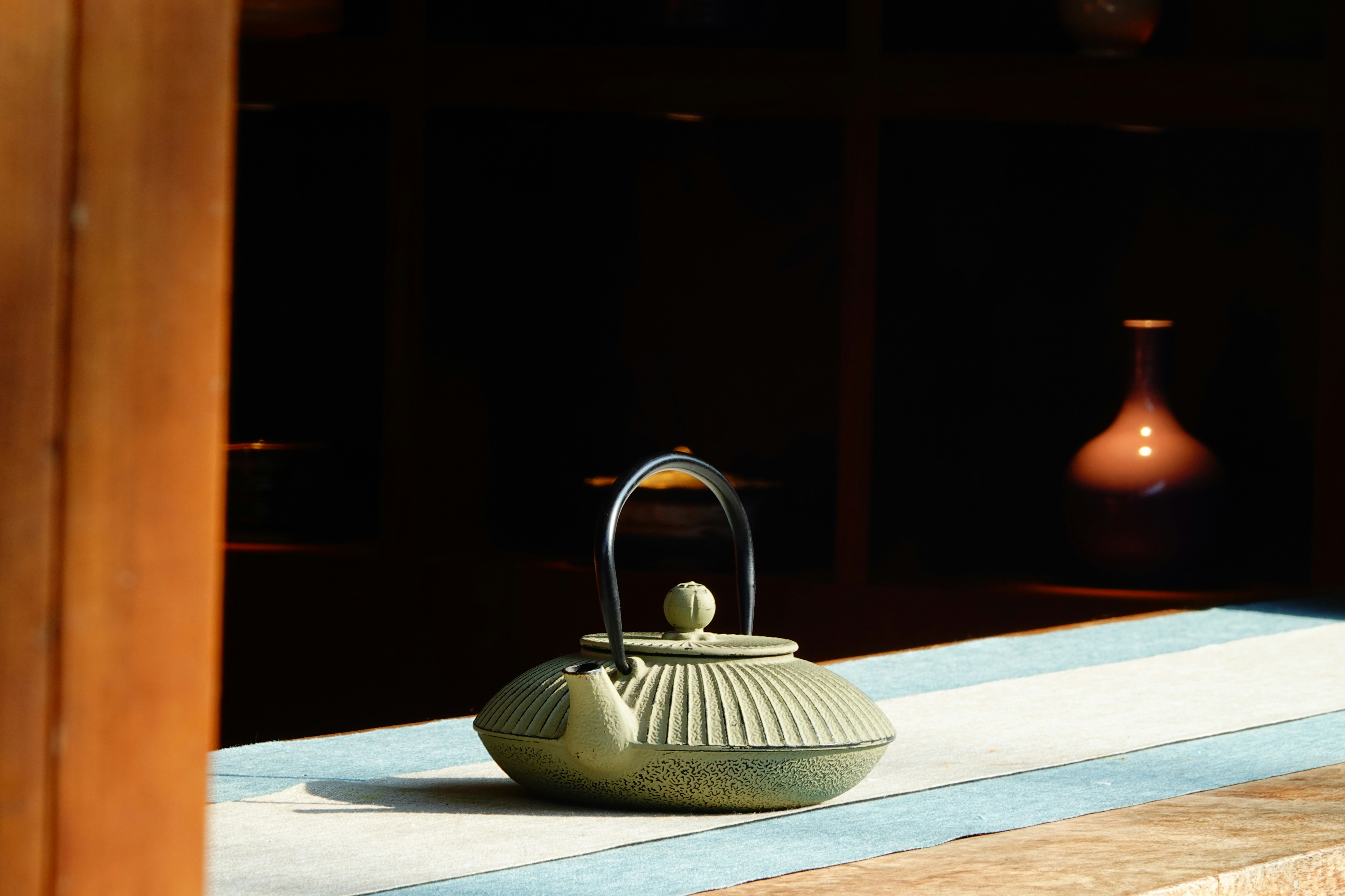 Meditation and mindfulness practice setup